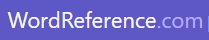 Word Reference 